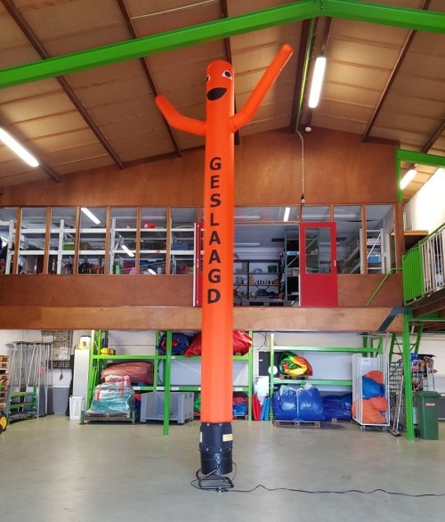 Skydancer - Geslaagd